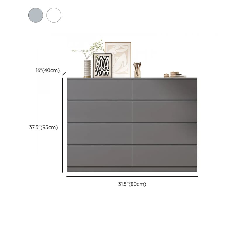 4 Tiers/3 Tiers/5 Tiers Cube Console Dresser/Lingerie Chest for Entry in a Scandinavian Style thumbnail 17