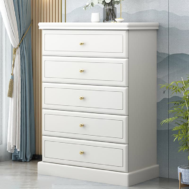 Modern Simple Style Rectangular Decorative Cabinet with Lumber Countertop in Grey/Chalk/Sepia and Soft Close Drawer thumbnail 15