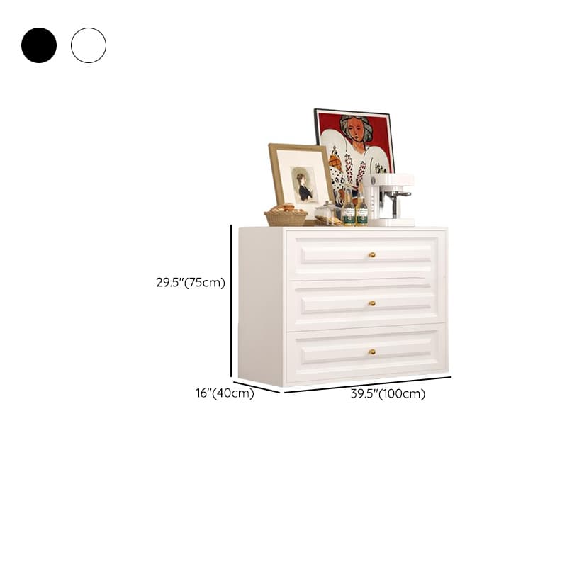 Contemporary Steel Wardrobe Chest Of Drawers Horizontal with 4 Drawers/3 Drawers/6 Drawers thumbnail 17