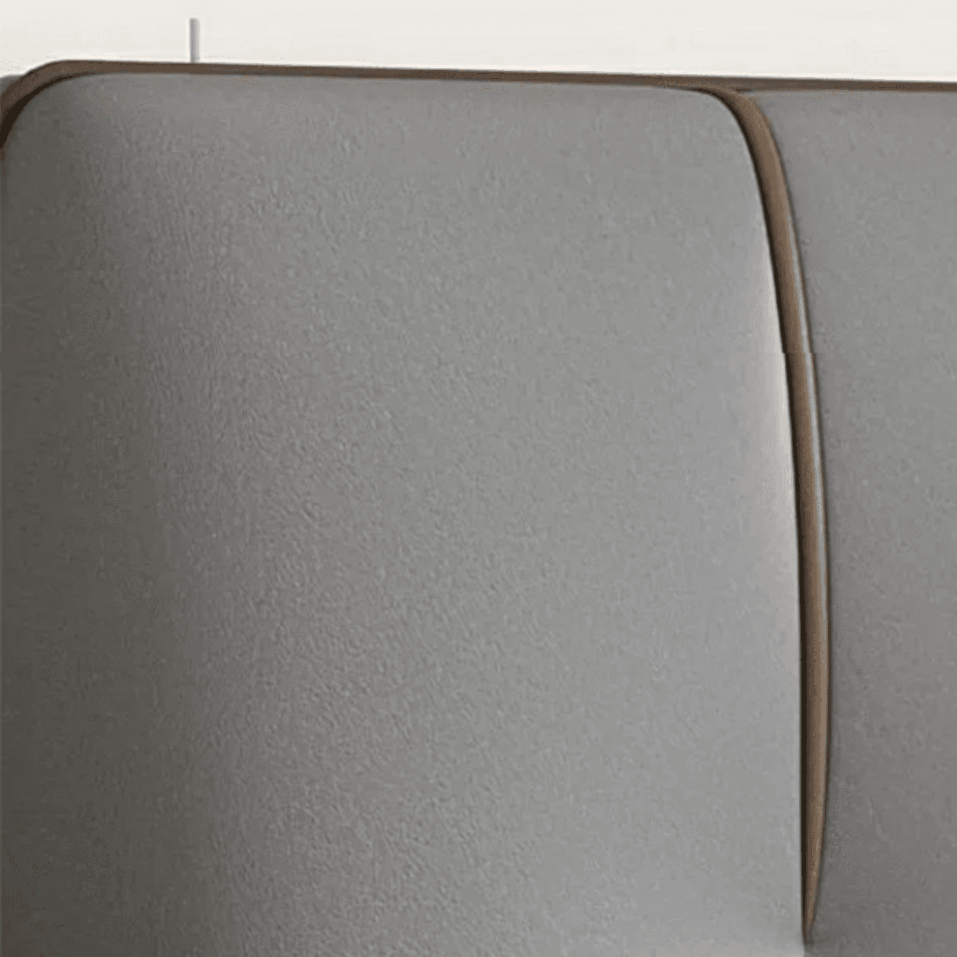 Standard（36-55“） Free-standing Standard California King(72"W x 84"L)/King(76"W x 80"L)/Queen(60"W x 80"L) Tufted Rectangle Sponge Filing Headboard with Wood Structure thumbnail 3