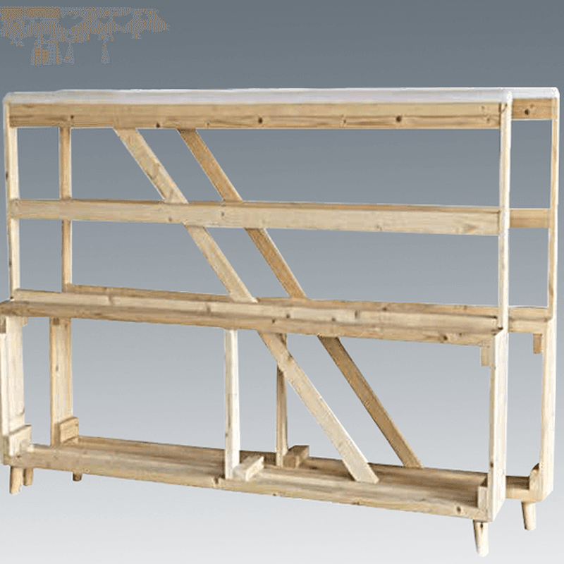 Modern Simple Style Panel Headboard in Natural Wood with No Distressing, Rectangle Shape for King/Queen/Full Bed, Featuring Sponge Upholstery and Standard Height thumbnail 8