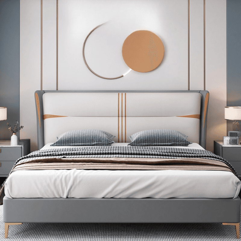 Simple Full(54"W x 75"L) Free-standing Standard Panel No Distressing With Legs in Wood/ Upholstery and Sponge thumbnail 10
