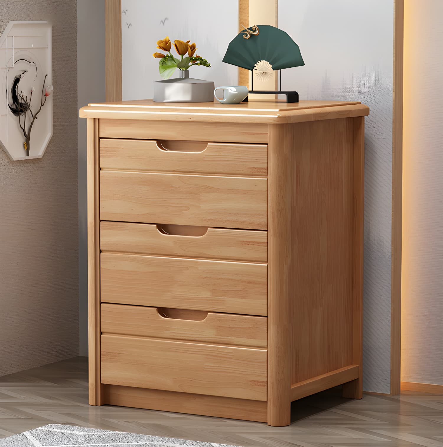 Wooden Lingerie Chest Modern Storage Chest with 3 / 4 / 5 Drawers thumbnail 8