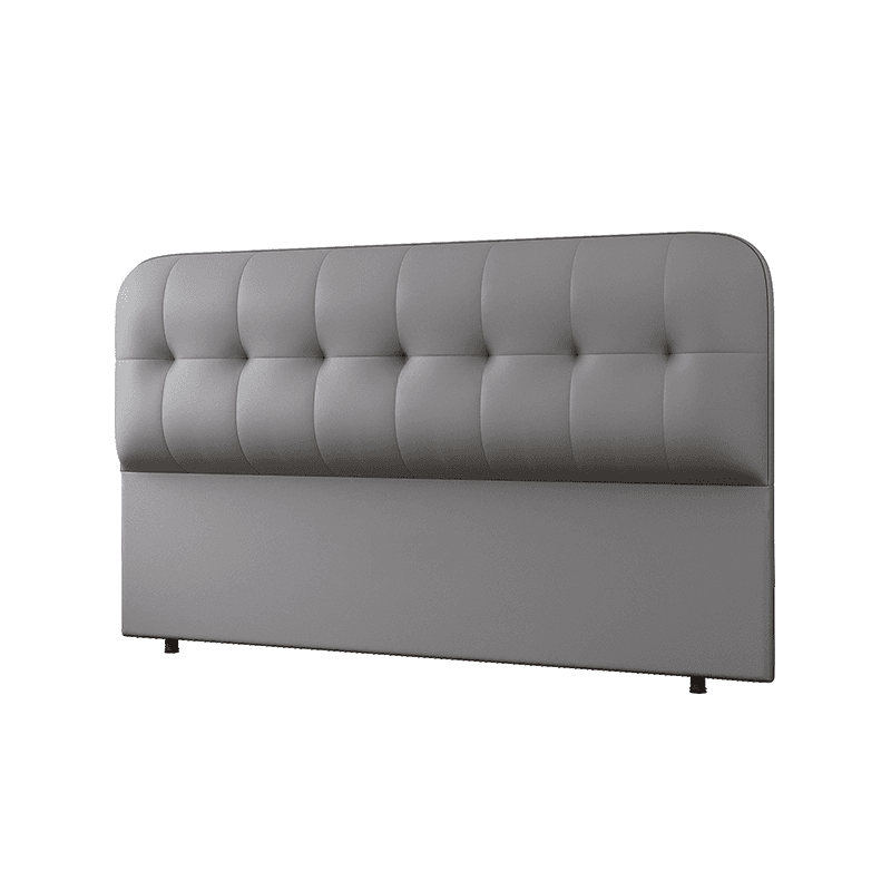 Modish Free-standing Standard Full(54"W x 75"L)/Twin(38"W x 75"L) Panel No Distressing With Legs in Wood and Stitch-tufted thumbnail 7