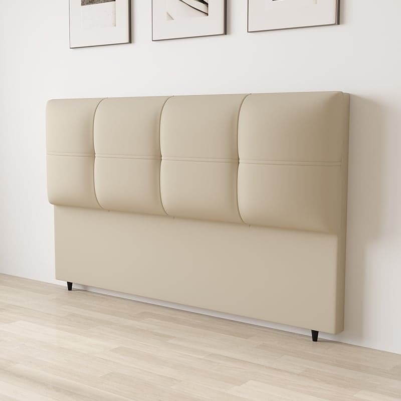 Simplistic Free-standing Standard King(76"W x 80"L)/Queen(60"W x 80"L)/Full(54"W x 75"L) Panel No Distressing With Legs in Wood and Sponge thumbnail 3