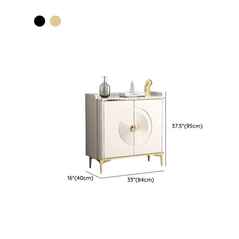 Art Deco Ground Sideboard/Server, Independent with Kitchen Tool Storage and Counter Slab thumbnail 14