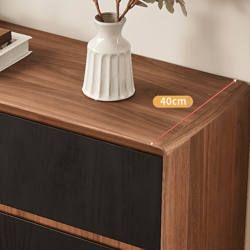 Simplistic Standard/Narrow Sideboard with 3 Drawers, 3 Shelves, Compartment, 2 Doors & Closet thumbnail 18