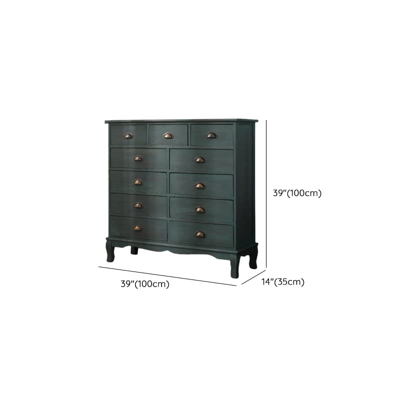 Retro Parlor Standalone Accent Chest with Reclaimed Wood thumbnail 25