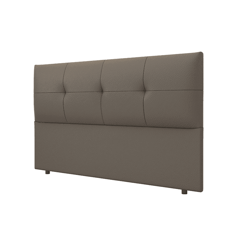 Simplistic Panel Headboard with No Distressing, Piled Tufted Design, Rectangular Shape for Queen/Full/Twin XL Bed, Featuring Sponge Upholstery and Standard Height thumbnail 5