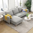 Upholstery Color Light Gray