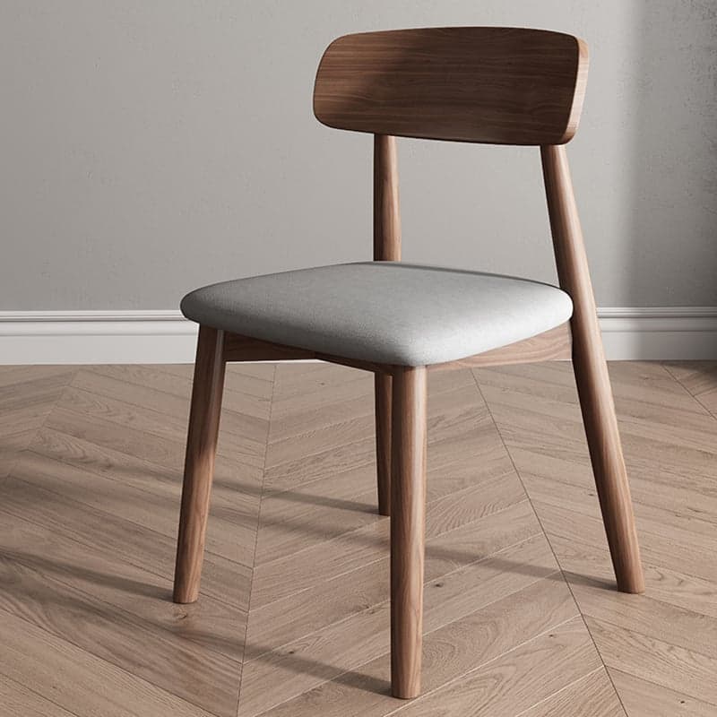 For Restaurant Light-Toned Wood Framed Armless Chair thumbnail 3