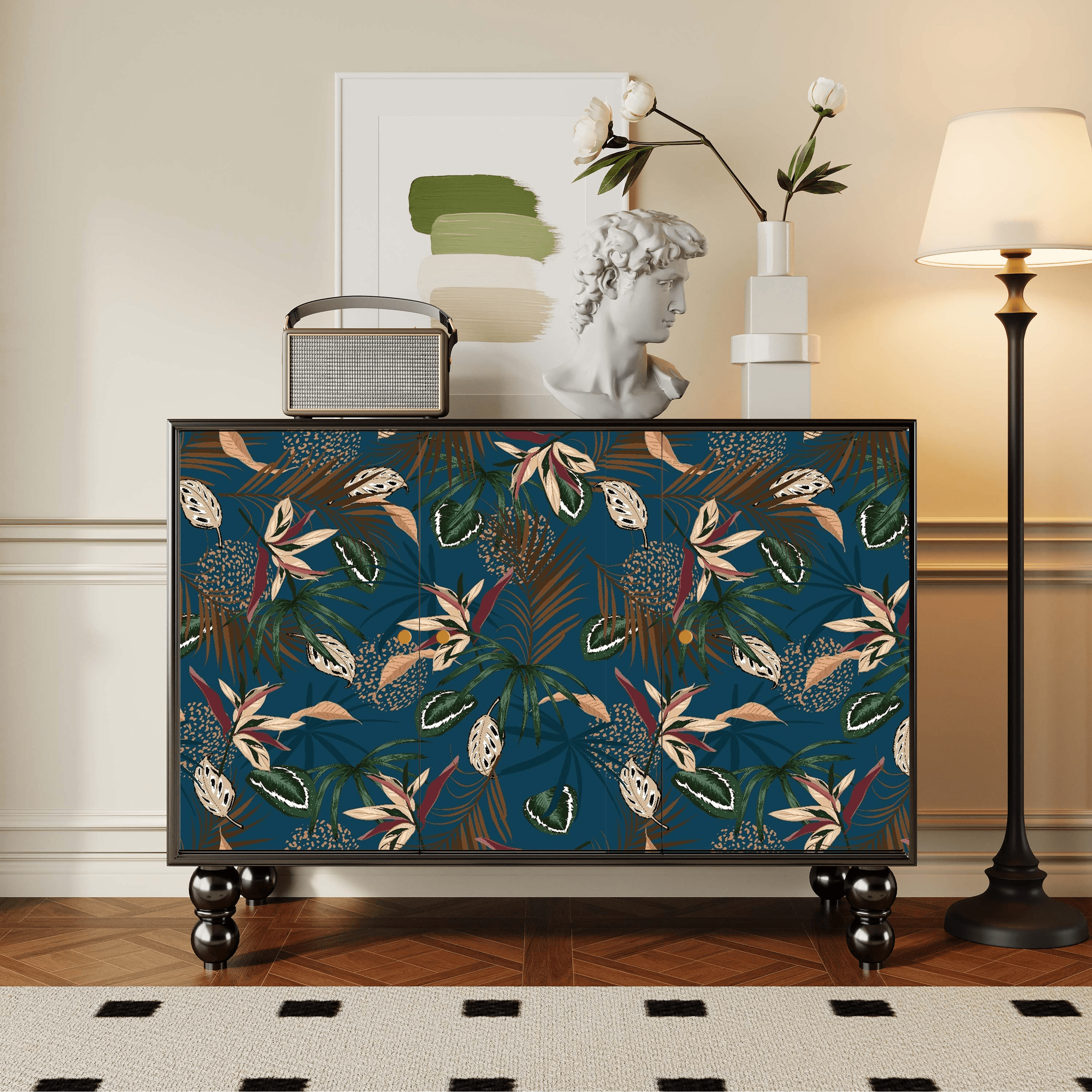Parlor Detached Sideboard with Six Internal Shelves and Benchtop thumbnail 15