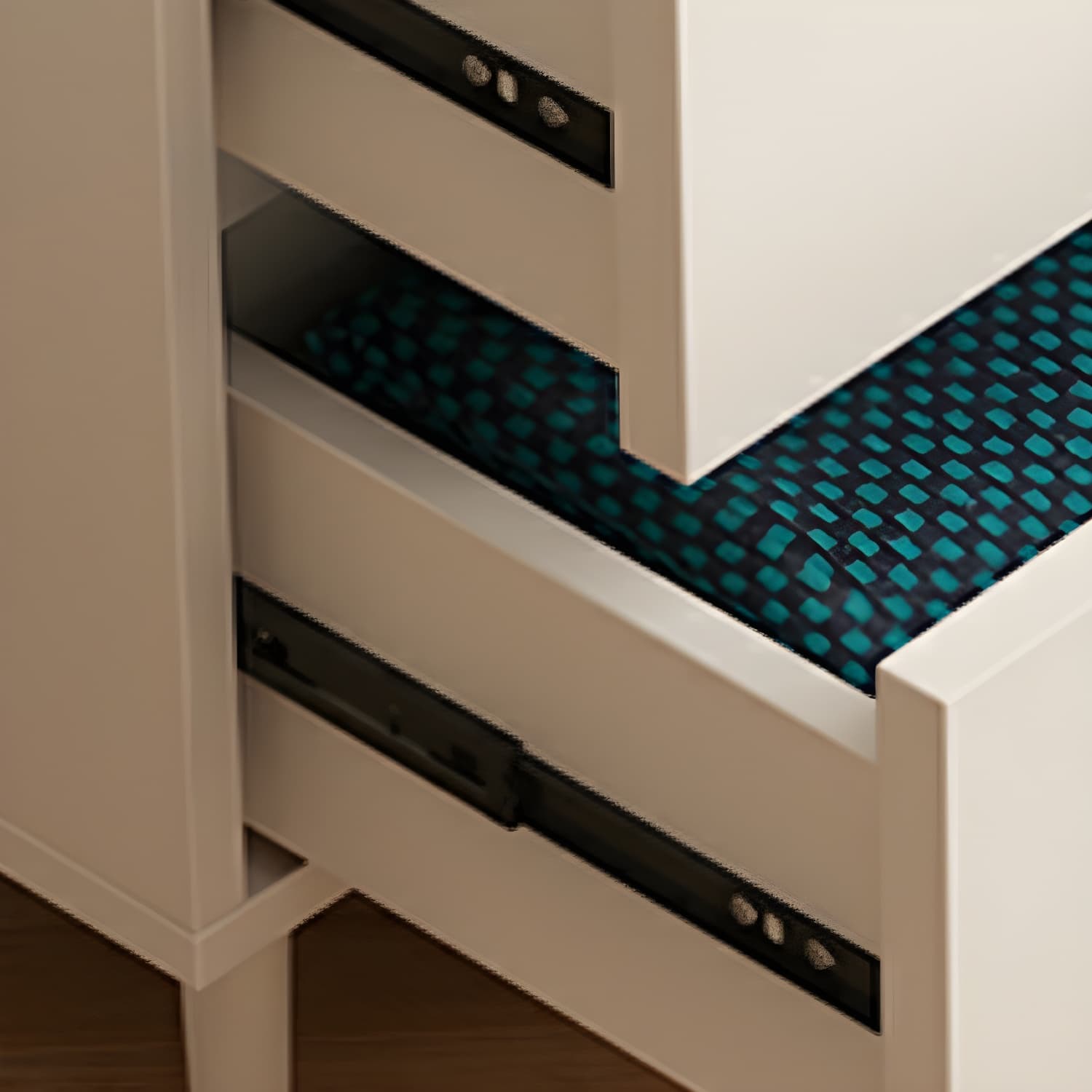 Stylish Wood Double Dresser with Soft Close Drawers - Organize Your Bedroom in Style - image 6