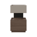 Color Khaki/Walnut