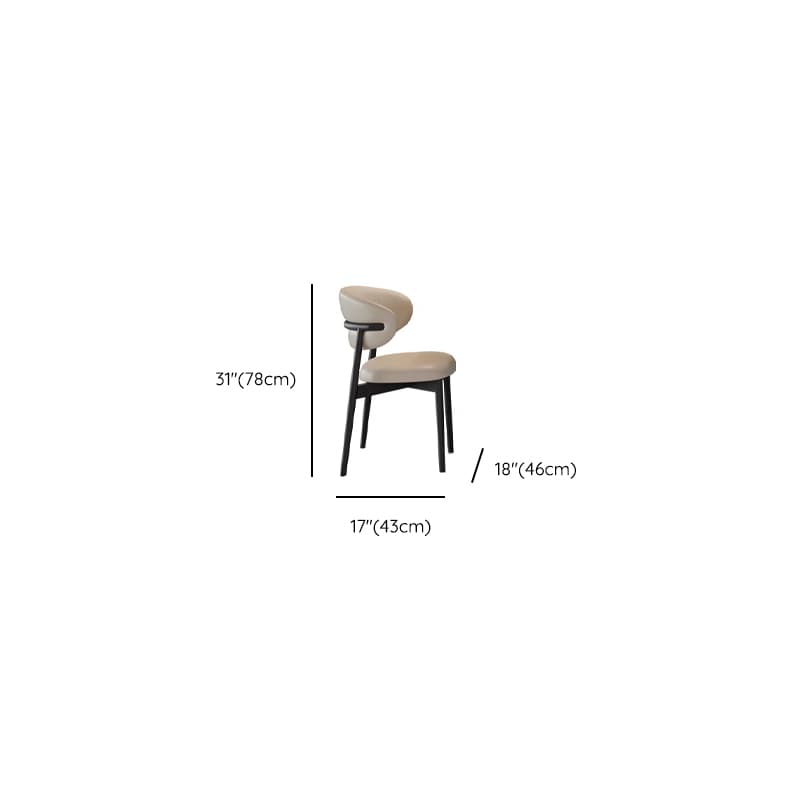 Dining Table Set with Rectangular Slate Stone Top and Two-sided Pedestal, Featuring Padded Chair with Back, 5-piece in White thumbnail 10
