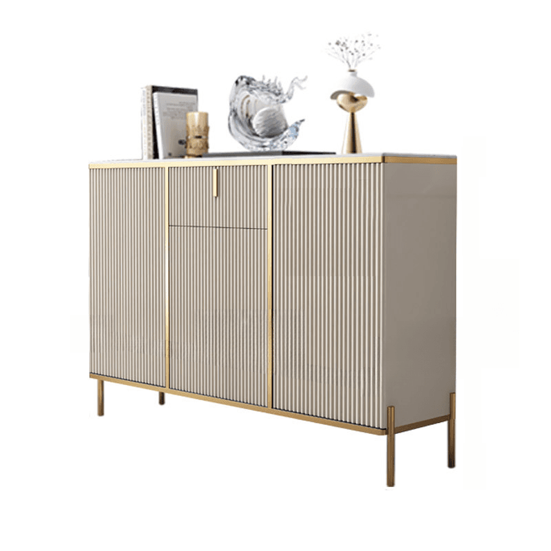 Ground Independent Sideboard for Parlor with Appliance Storage and Worktop in a Modern Style thumbnail 14