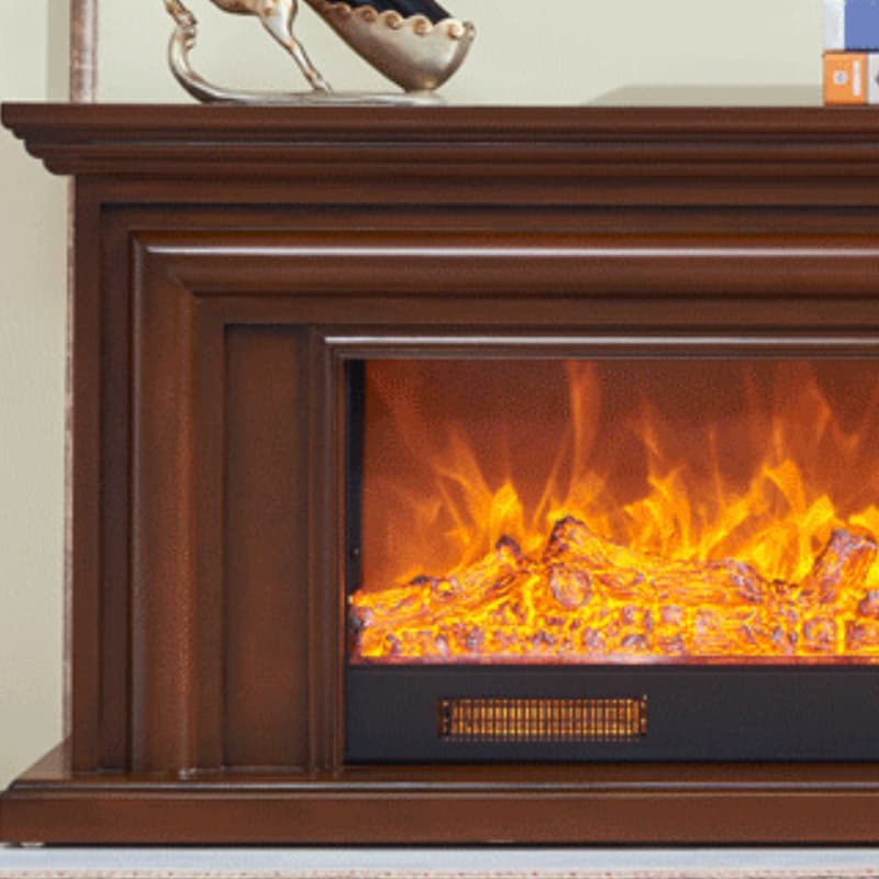 Sitting Room Use Rectangular TV Stand with Light, TV Stand Fireplace thumbnail 8