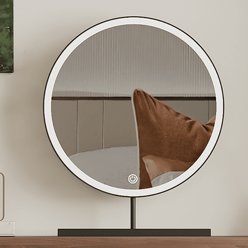 Vanity Set with Solid+Manufactured Wood, Scalable, Sliding, Non-Floating Design thumbnail 7