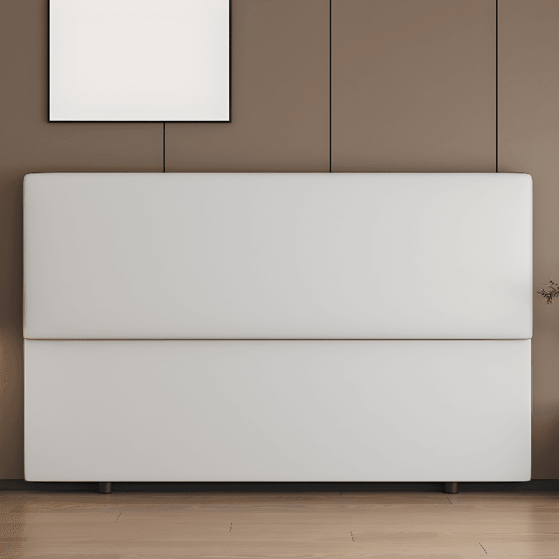 Modish King(76"W x 80"L)/Queen(60"W x 80"L)/Full(54"W x 75"L) Rectangular Panel in Sponge with Timber Frame and With Legs, Standard（36-55“） H thumbnail 9