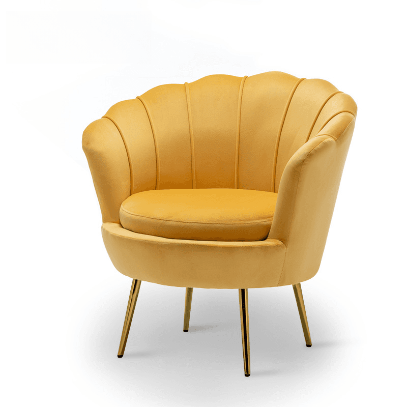 Magenta/Olive Green/Cerulean Single Sofa/Loveseat with Sloped Arms Sitting Room thumbnail 11