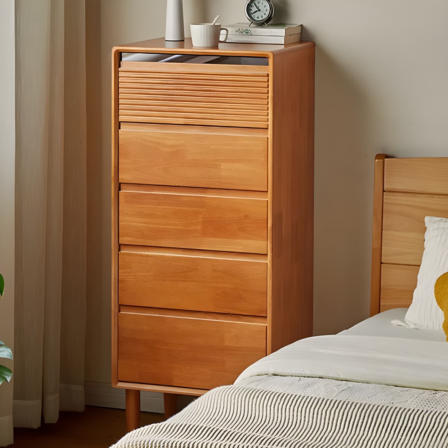 Cabinetry Concept Modern Wood Dresser with Drawers in Narrow Width thumbnail 15