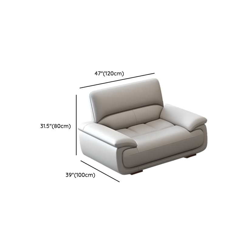 Straight/L-Shape Leather Sofa/Sofa Recliner with Horizontal/Right Hand Facing Orientation thumbnail 10