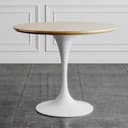 Table Base Color White