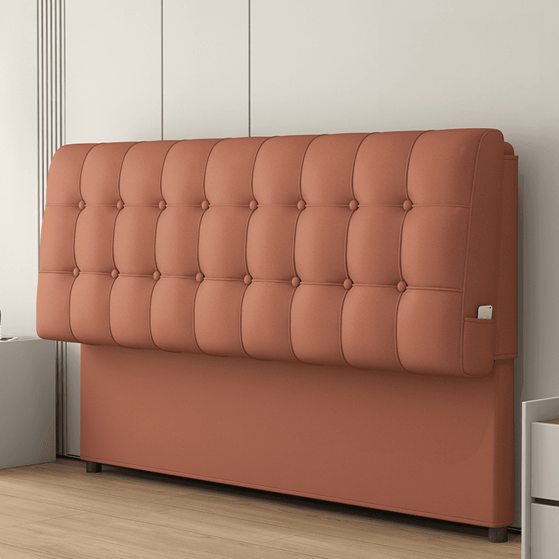King(76"W x 80"L)/Queen(60"W x 80"L)/Full(54"W x 75"L) Button-tufted Rectangular Panel Headboard with Sponge, Wood Frame and With Legs, Standard（36-55“） H thumbnail 5