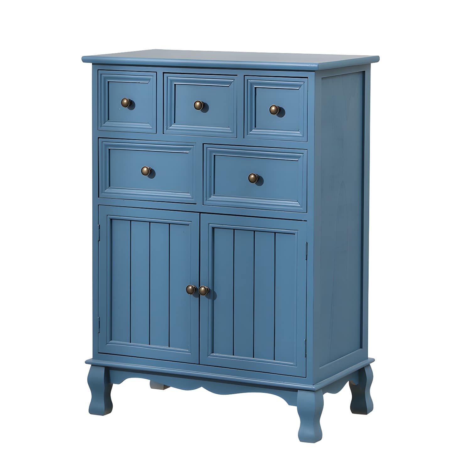 13.65/13.45 Inch Width Storage Chest American Traditional Storage Chest Dresser - image 10