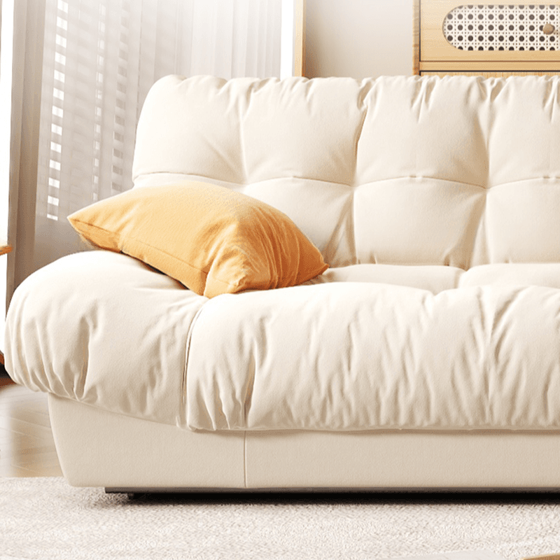 L-Shape/Straight Sofa/Sofa Chaise with Right/Horizontal Orientation and Stitch-tufted Detailing thumbnail 4