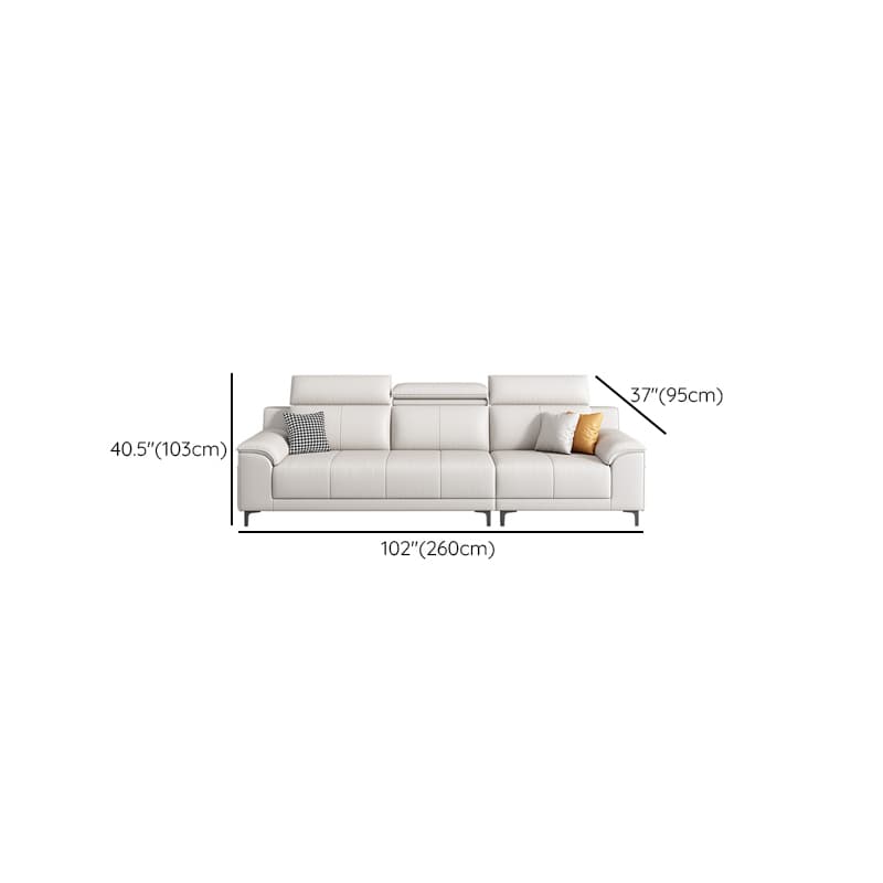 Straight/L-Shape Sofa/Corner Sectional with Horizontal/Left Orientation thumbnail 12