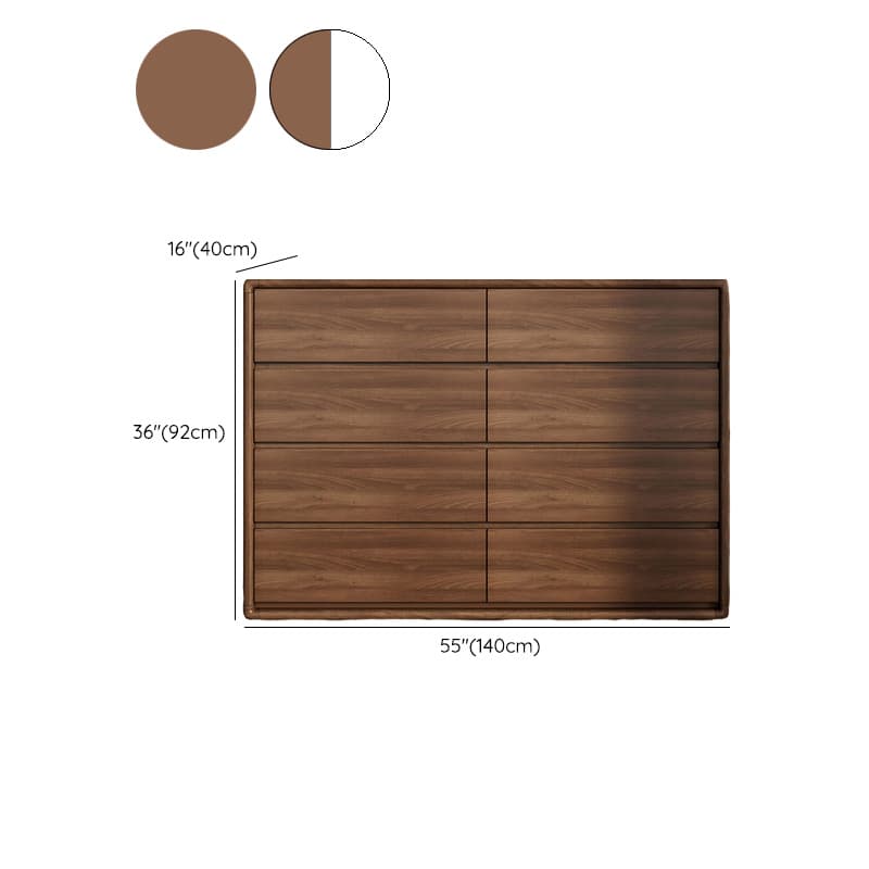 15.7'' Width 4-Drawer Modern Wood Dresser without Handles or Accents Needing Full Assembly - image 19