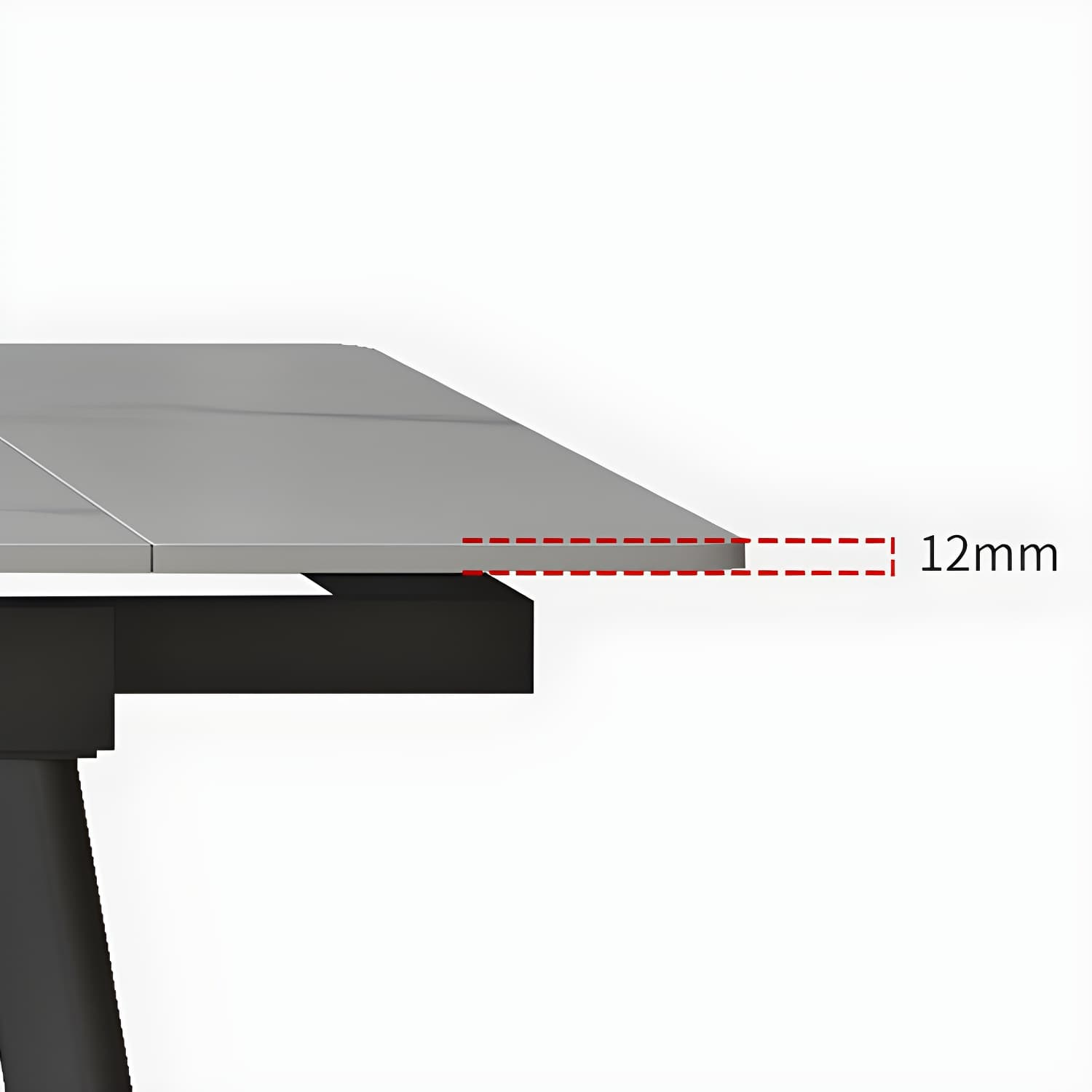 Contemporary 1/4/5/7 Pieces Dining Set Rectangle Dining Table Set with 4 Legs thumbnail 6