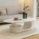 Table Base Color White