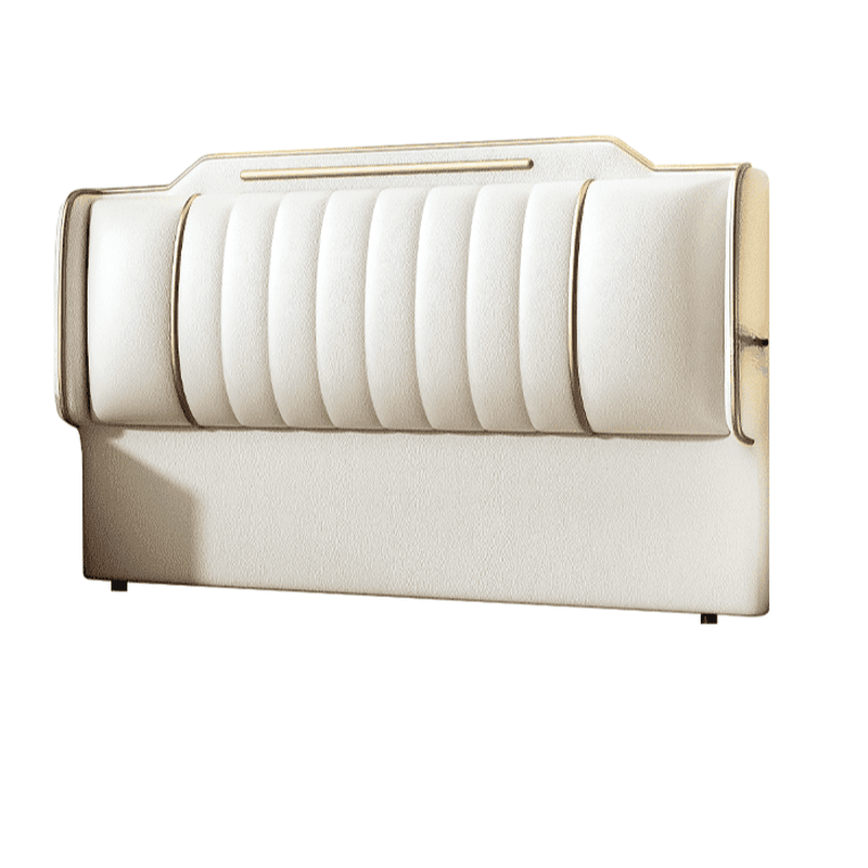 Simplistic Style Panel Headboard in Natural Wood with No Distressing, Rectangular Shape for Queen/Full/Twin XL Bed, Featuring Sponge Upholstery and Standard Height thumbnail 16