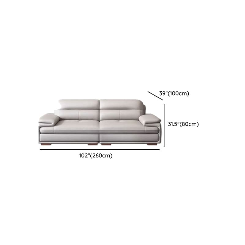 Straight Convertible Sofa for 5/1-Seater with Horizontal Orientation thumbnail 9
