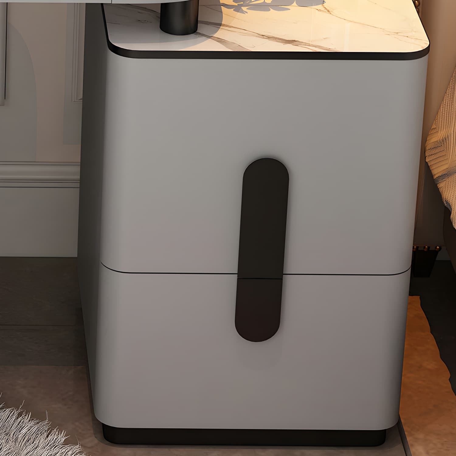 Contemporary Make-up Vanity with 4/5 Drawers,15.75 inch Wide thumbnail 17