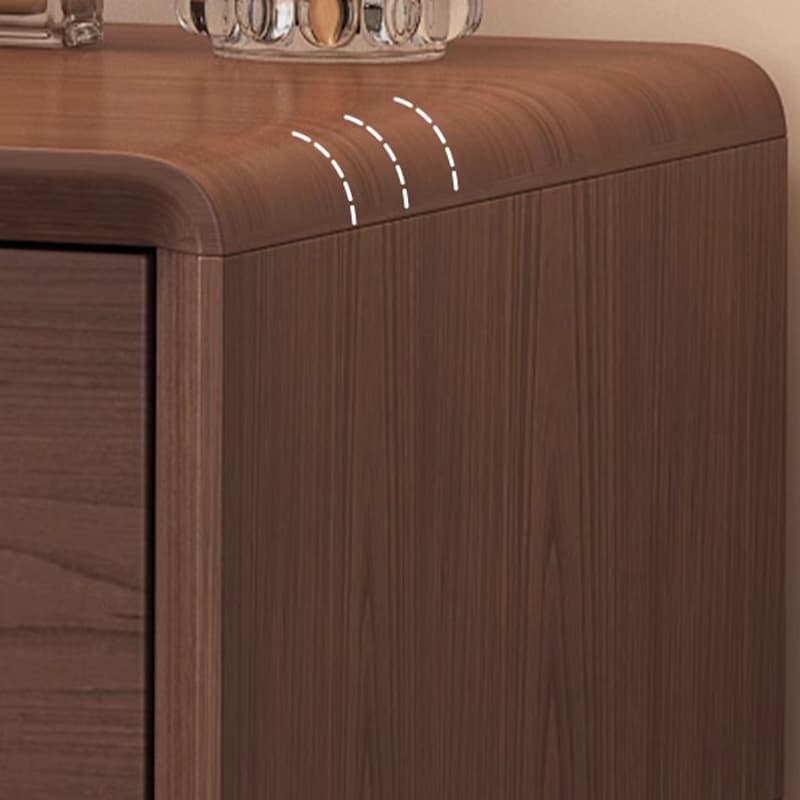 With Desk Antique No floating Push-Pull Makeup Vanity thumbnail 11