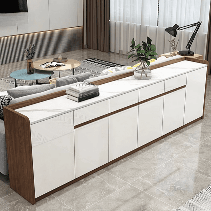 Self-supporting Sintered Stone Sideboard, Adjustable Shelf & Larder, 3 Drawers/2 Drawers, 5 Doors/4 Doors/3 Doors, Standard thumbnail 8