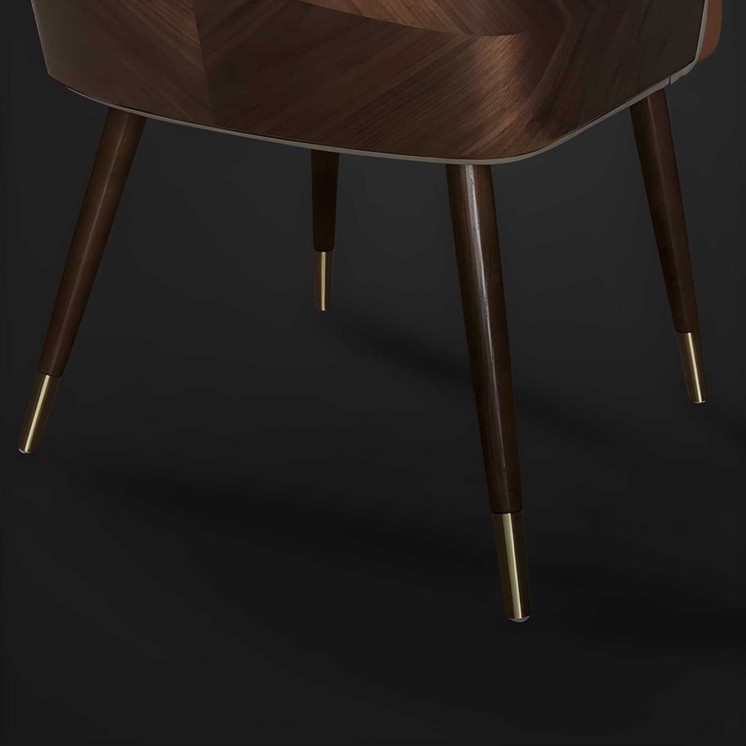 Contemporary Style Wooden Dining Chair Parsons Dining Arm Single Chair thumbnail 16