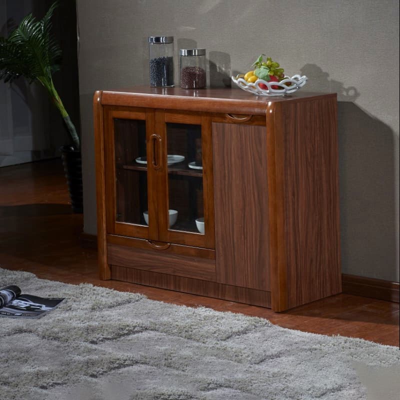 Vintage Style Wood Buffet Sideboard with Cabinets and Drawers