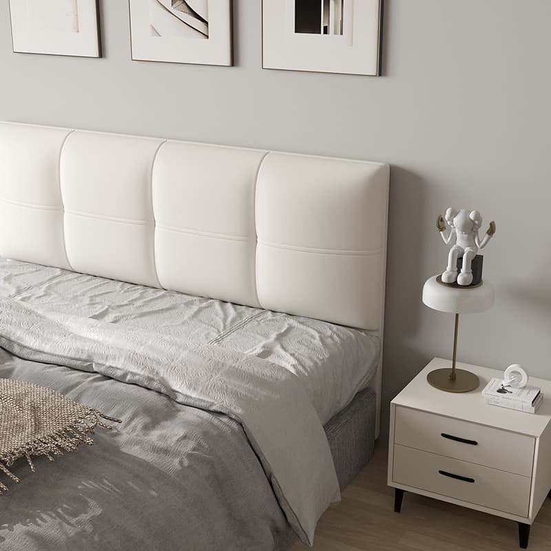 Simplistic Free-standing Standard King(76"W x 80"L)/Queen(60"W x 80"L)/Full(54"W x 75"L) Panel No Distressing With Legs in Wood and Sponge thumbnail 8