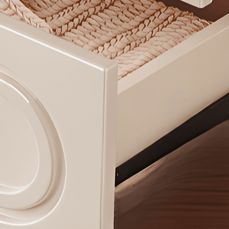 Casual Composite Wood Double Dresser/Bachelor Chest in Horizontal/Vertical Orientation thumbnail 6
