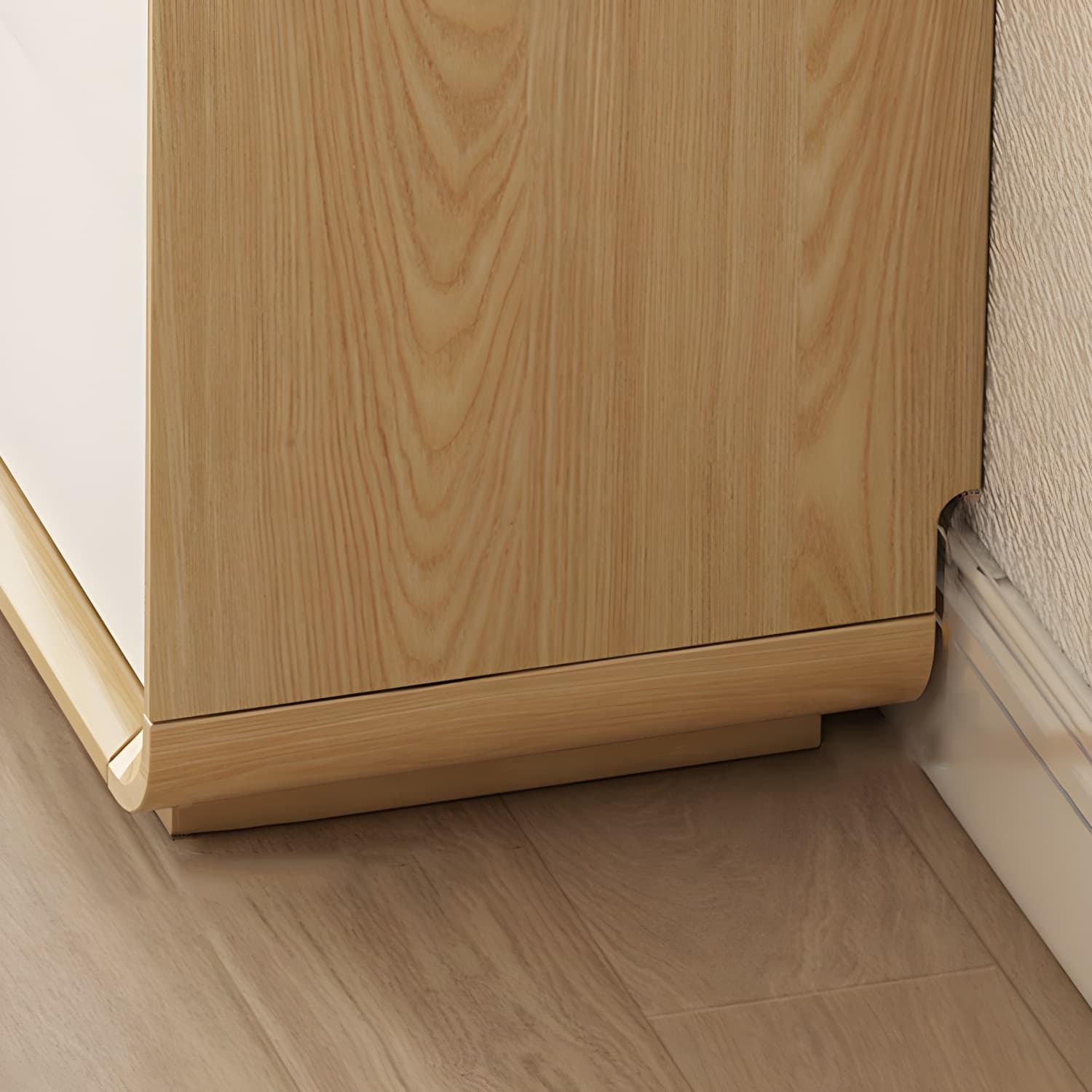 Contemporary Style Adjustable Shelving Wood Sideboard Cabinet with Cabinets and Drawers thumbnail 6