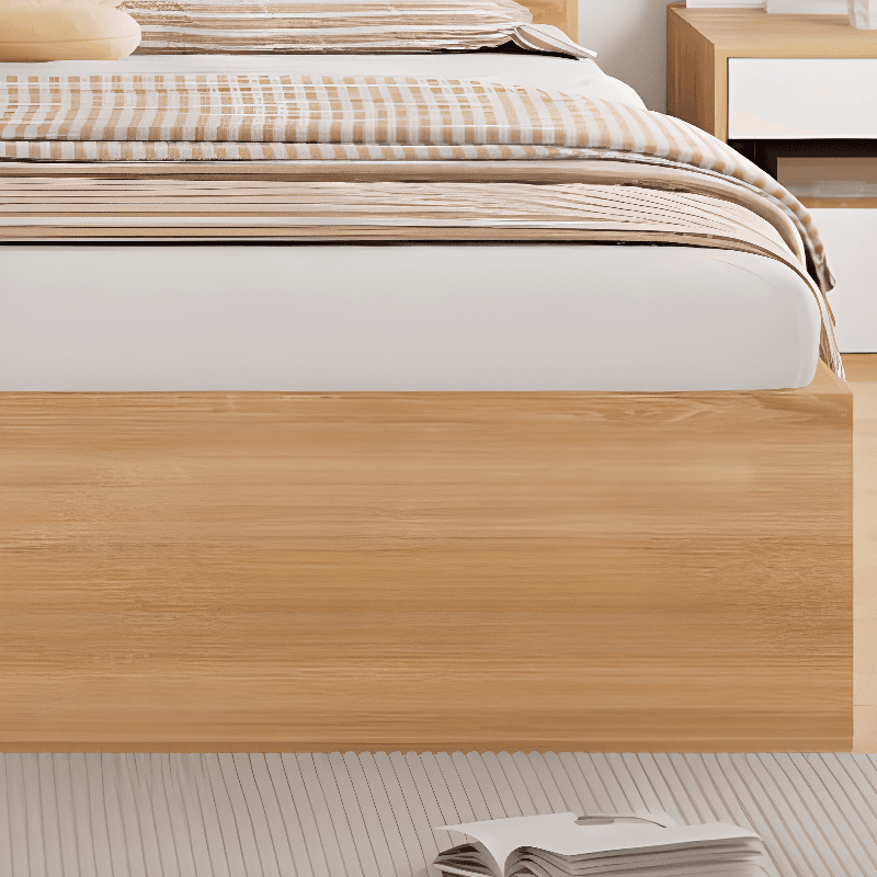 Natural Color Solid Color Storage Included with 6 Drawers for Bedroom thumbnail 3