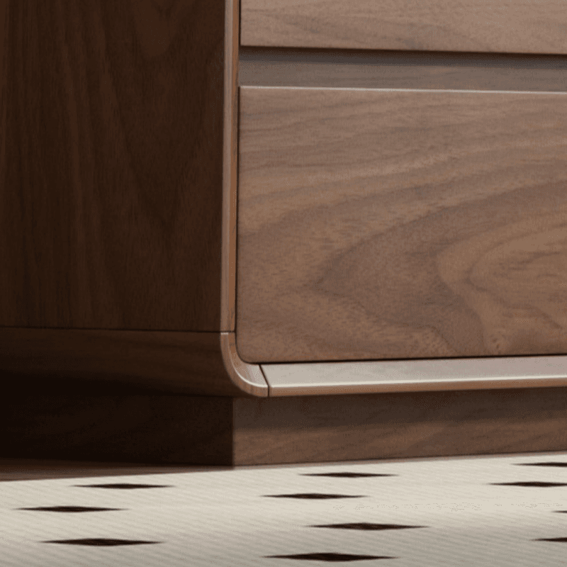 Cocoa Casual Rubberwood Double Dresser/Lingerie Chest with 6/9/5 Drawers Horizontal/Vertical thumbnail 8
