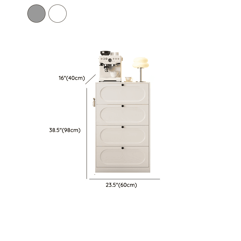 Simplistic Steel Lingerie Chest in Vertical Orientation thumbnail 19