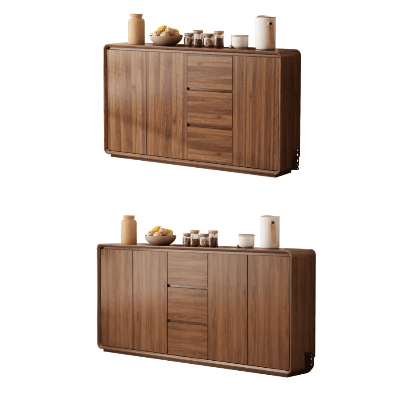 Casual Cocoa Standard/Narrow Sideboard with 3 Drawers/3 Shelves/2 Doors/3 Doors thumbnail 12