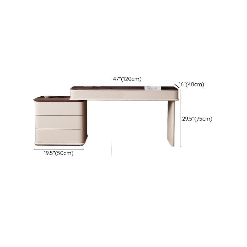 Sleeping Room Scalable Vanity Set/Makeup Vanity with Push-Pull thumbnail 7