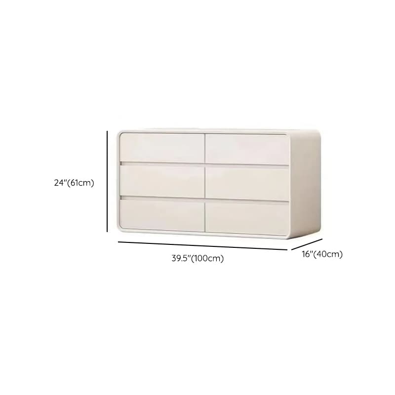 Simplistic White Horizontal/Vertical Reclaimed Wood Double Dresser/Lingerie Chest/Bachelor Chest with 6 Drawers/10 Drawers/8 Drawers thumbnail 20